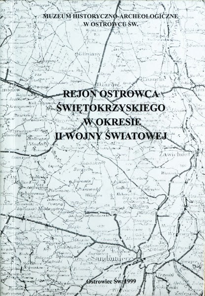 District of Ostrowiec Świętokrzyski during the Second World War