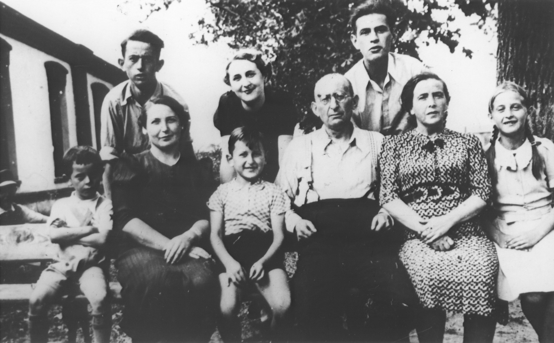 Rubin Katz family