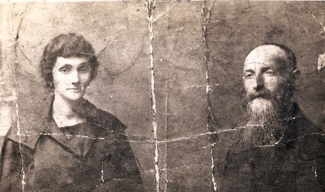 Chaya Sara and David Kramer, Szyja's parents