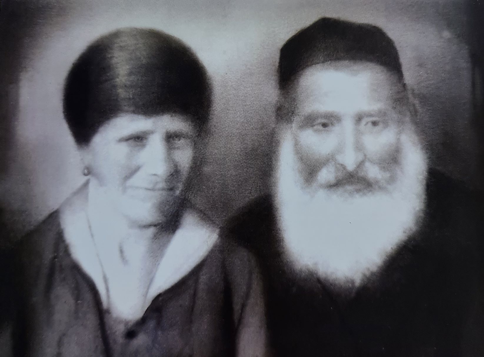 Yisrael Zvi Meir and Rachel Erlich