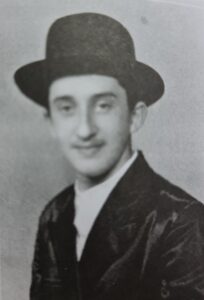 1945, courtesy of Rabbi Chaim Benish