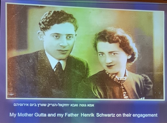 Gutta and Henrik engagement photo 1939