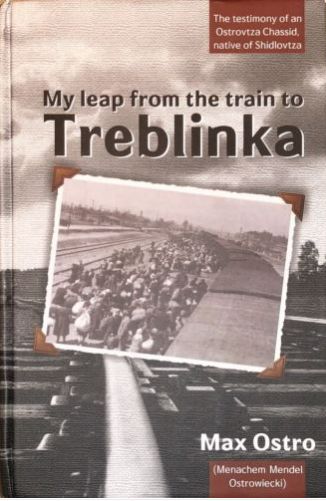 My Link from the Train to Treblinka