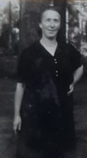 Lea Erlich in Germany around 1946
