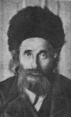 Rabin ostrowiecki, Jechiel Meir ha-Levi, duma ostrowieckiego żydostwa